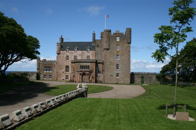 The Clachan Caithness Scotland Castle Of Mey